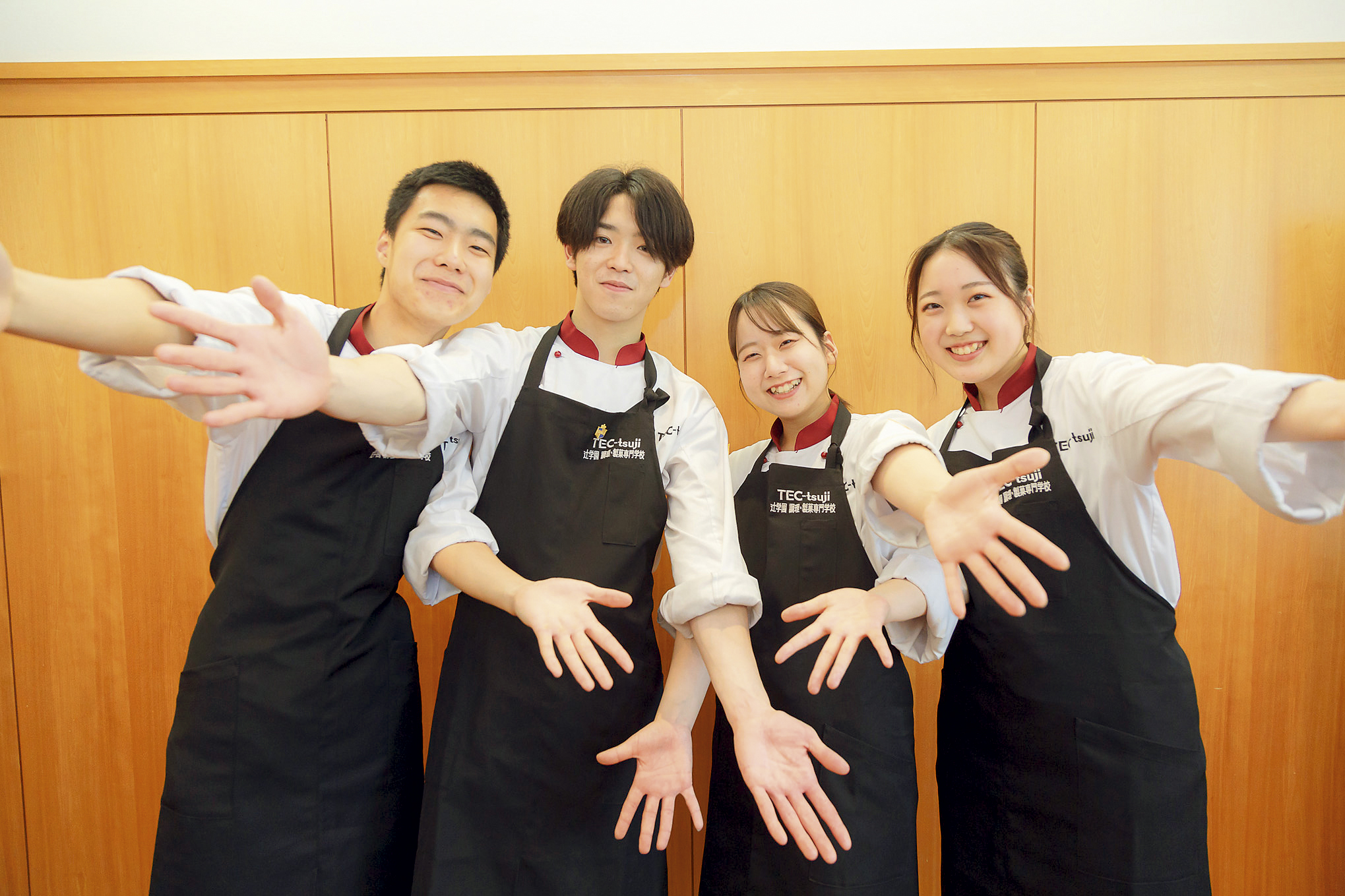 辻学園　調理・製菓専門学校(Trung cấp nấu ăn- điều chế bánh Tsuji gakuen) Đặc điểm của trường 2