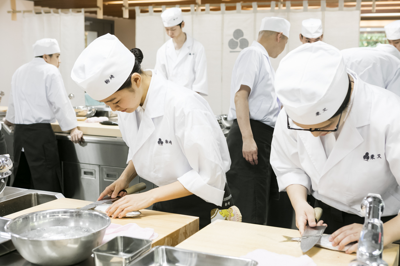Trung cấp nấu ăn món Nhật và sushi Tokyo Đặc điểm của trường 3