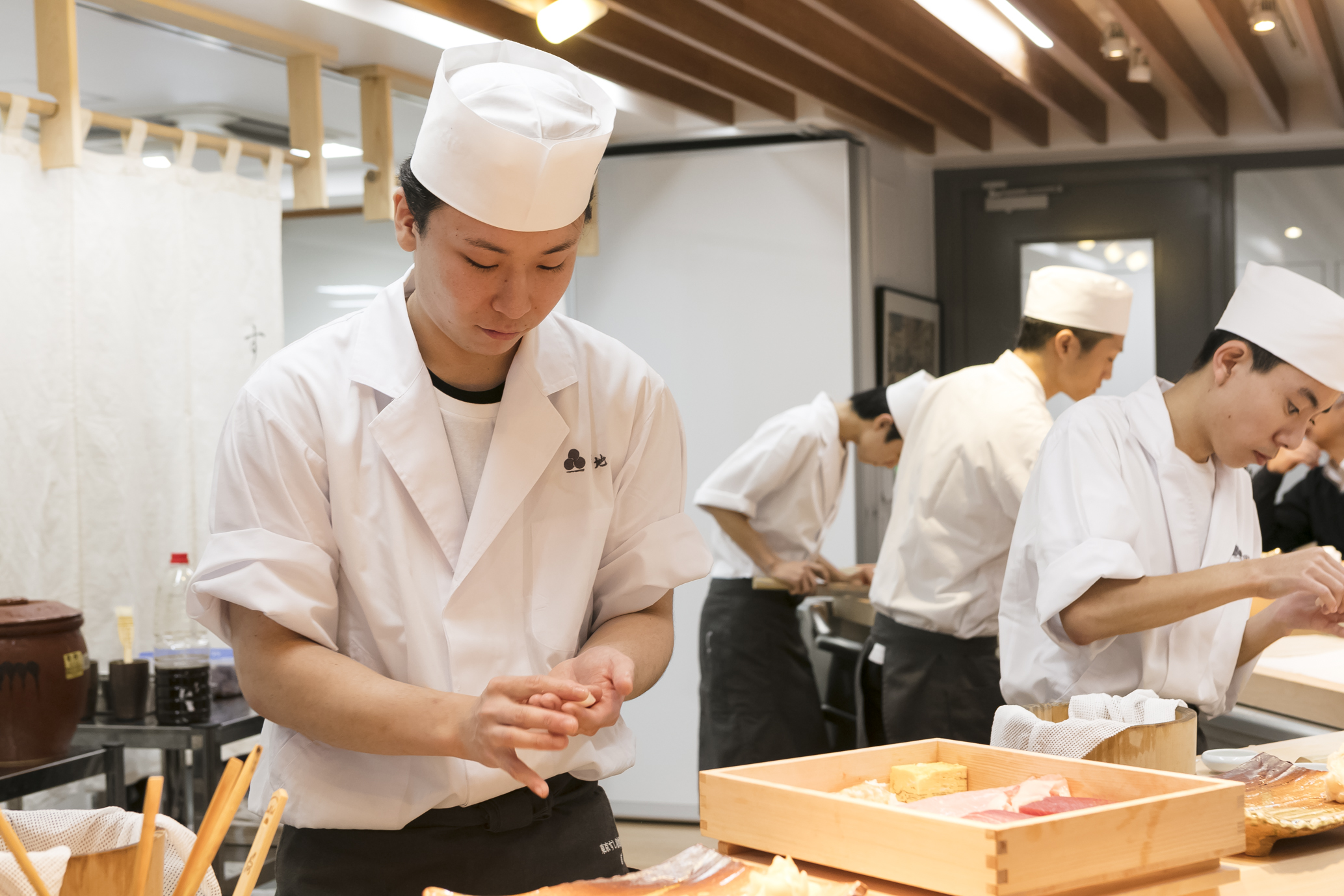 Trung cấp nấu ăn món Nhật và sushi Tokyo